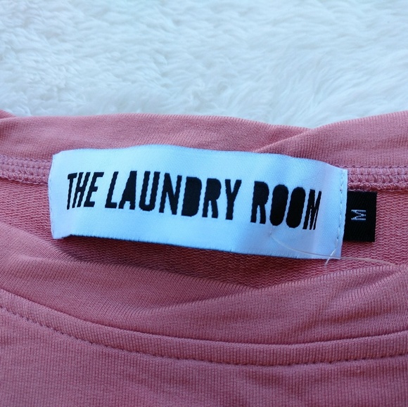 The Laundry Room oversized tee shirt Rose SZ Med - Picture 2 of 8